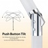 Beach Umbrella – 2m Silver UV Fabric, Aluminum Alloy Frame – Promotional OEM