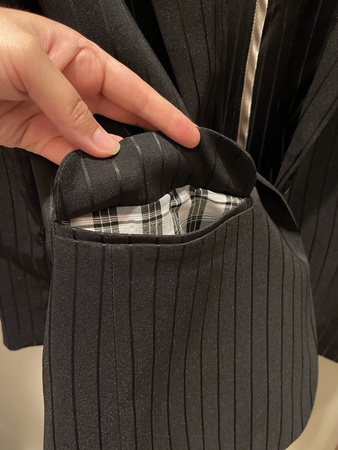 Пиджак классический