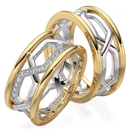 Обручальные кольца ERS2