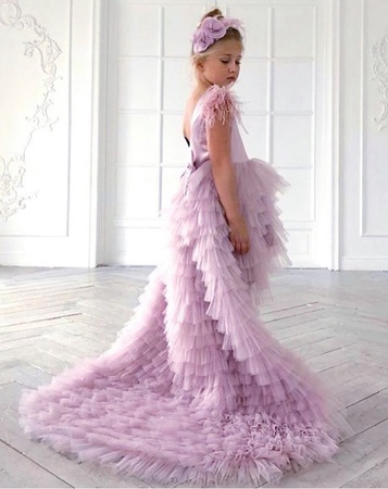 Платья для девочек оптом