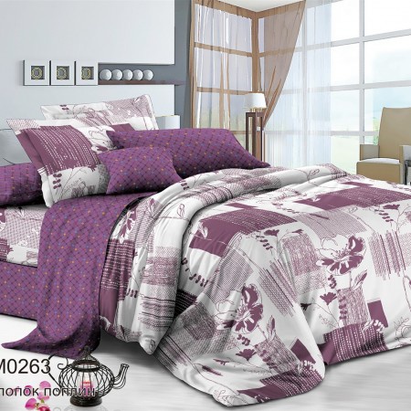 POPLIN STANDART P-204&#39;DEN YATAK KETEN