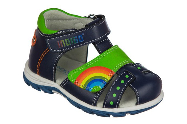 20-259B / 12 Kindersandalen TM "INDIGO KIDS"