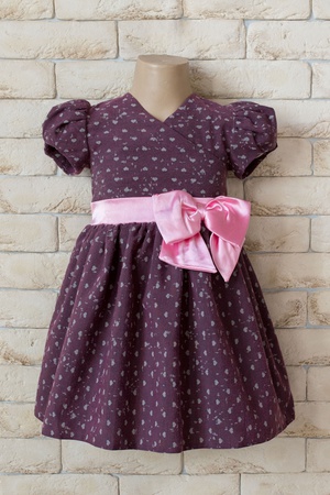 Платье для модных девочек (101-44.2)