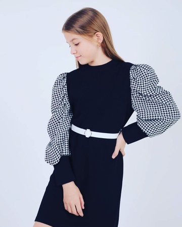 Гусиная лапка! Основа лапша, рукава барби, хб.