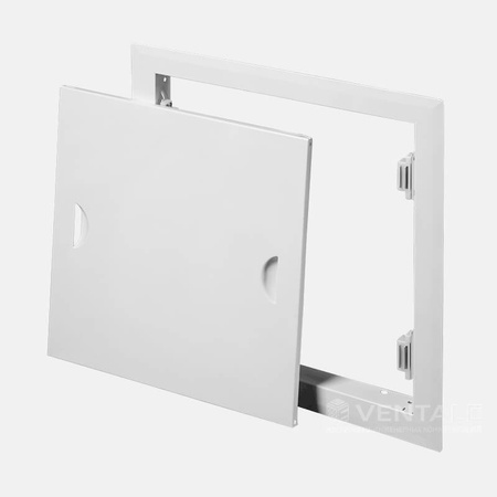 Çıkarılabilir kapaklı revizyon metal kapak Ventale 10*10 (h)