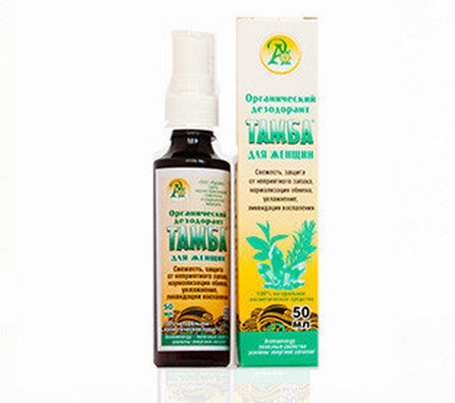 Органический дезодорант для женщин Тамба