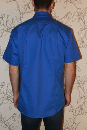 Рубашка мужская хлопчатобумажная. Распродажа