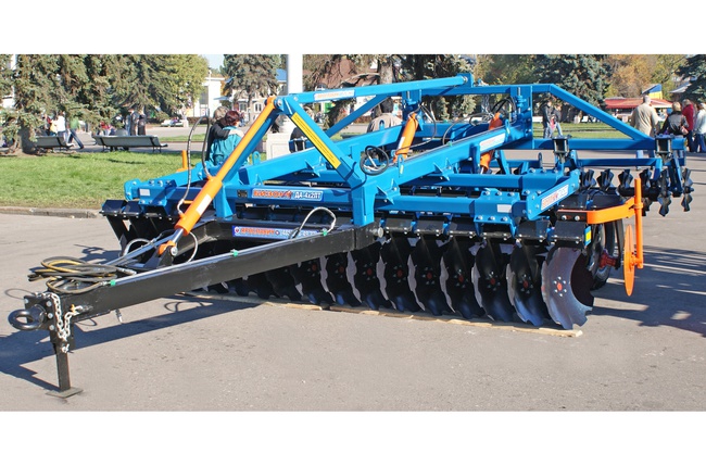 ДА-4х2ПБТ «Бизон» Диски диаметром 610 мм