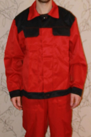 Костюм  Лукойл (куртка+п/комбинезон). Распродажа