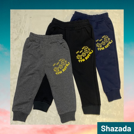 Детские штаны "Три кота"