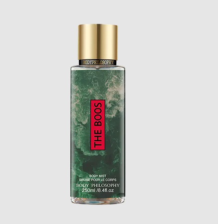 The Boos Woody Men Body Mist
