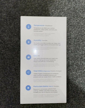 Датчик качества воздуха в помещении Awair Element - НЕМЕДЛЕННАЯ ОТПРАВКА