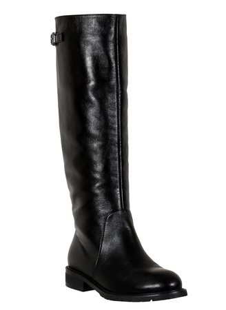 Женские сапоги, натуральная кожа <G1161>