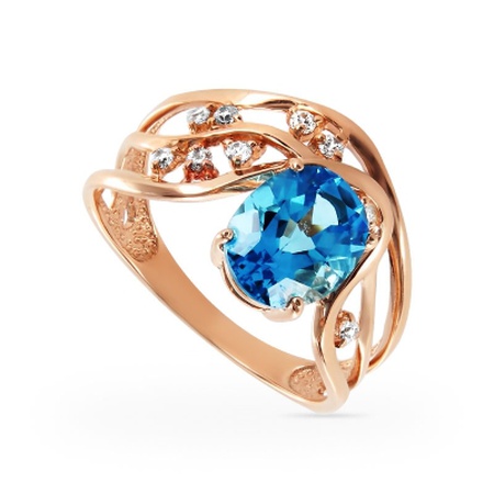 Наборы украшений из красного, желтого и белого золота 585 пробы