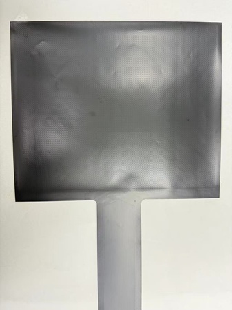 Flexible circuit board for safety testing of new energy batteries