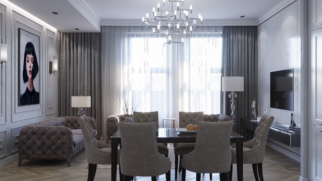 Квартира в ЖК "Ile de France"