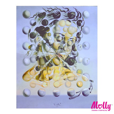 Paint by number Salvador Dali. Galatea of Spheres