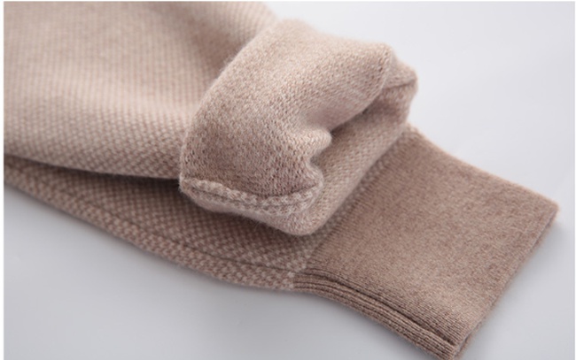 Осенние и зимние новые мужские и женские штаны из чистого кашемира с высокой талией, жаккардовые парные вязаные теплые штаны