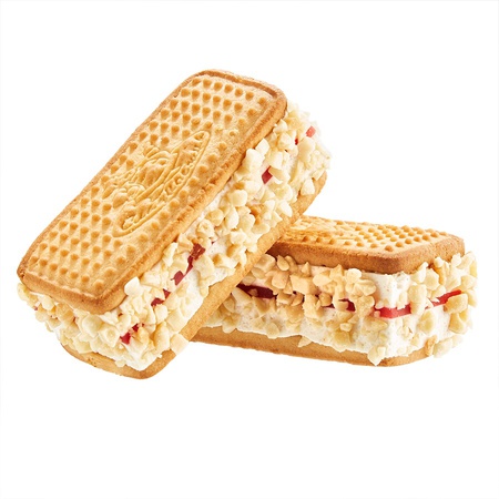 Cookies combined in layers