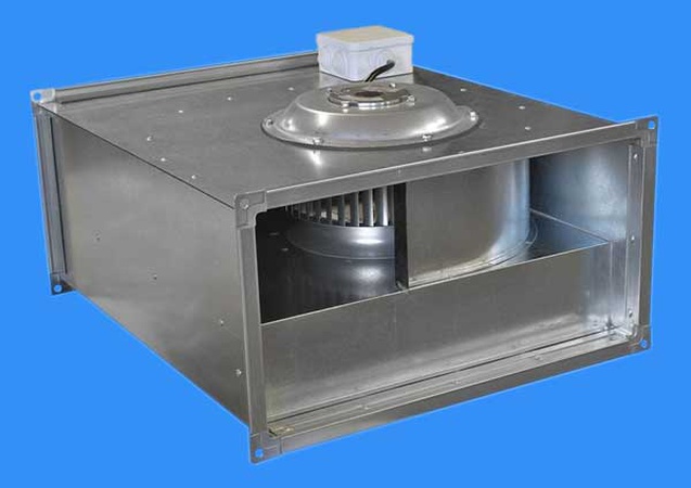 مراوح مجاري الهواء مستطيلة الشكل