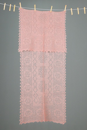 Палантин пуховый П3-15050