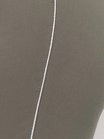 Брюки классические зауженные на резинке