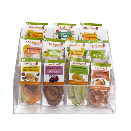 Фруктовые и овощные чипсы