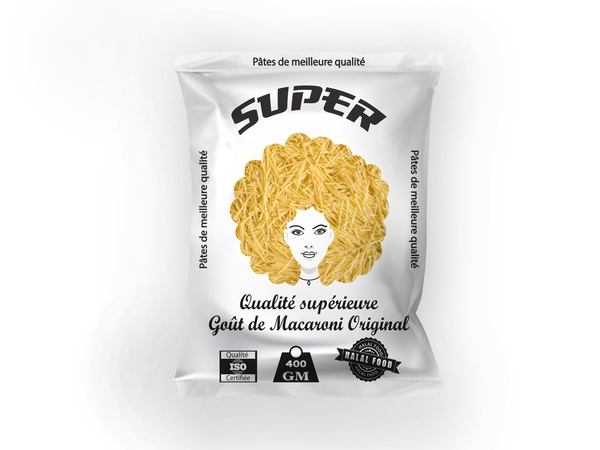Vermicelli pasta, 400 gm, Super brand, Egyptian Short cut macaroni