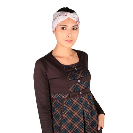 Платье 3 бантика (Артикул 0086)