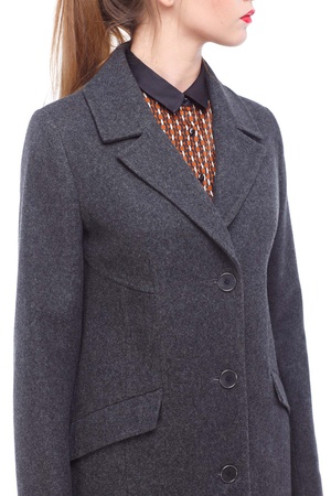 Пальто Виолетта, шерсть Италия