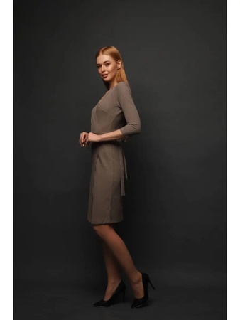 Платье на запах