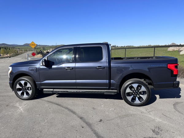 Used 2022 Ford F-150 Lightning Platinum