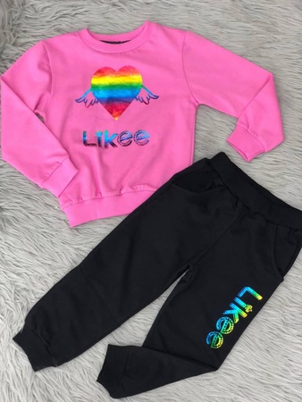 Детский модный свитшот (с начесом)