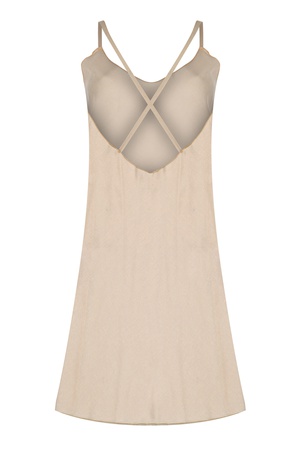 LİNEN - ASKILI BAYAN GECELİK - SOMON