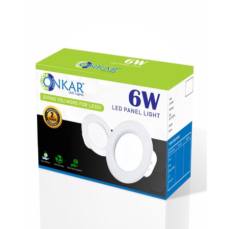 6 Вт скрытый светодиодный свет высокого качества