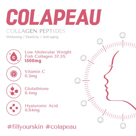 Colapeau - питьевой коллаген в виде порошка