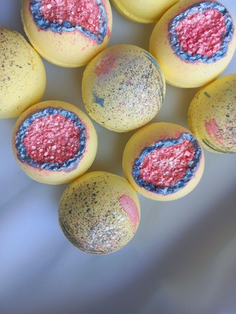 Bath bombs