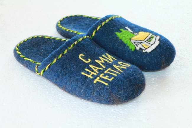 Тапочки для дома