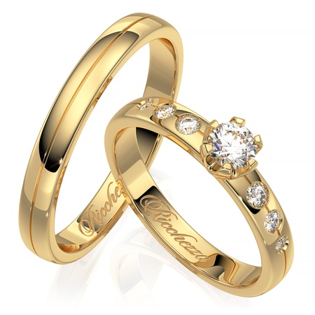 خواتم الزفاف NR90