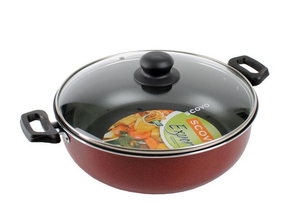 خبير تحميص عميقة 26 سم 2 قطعة. غطاء * 5