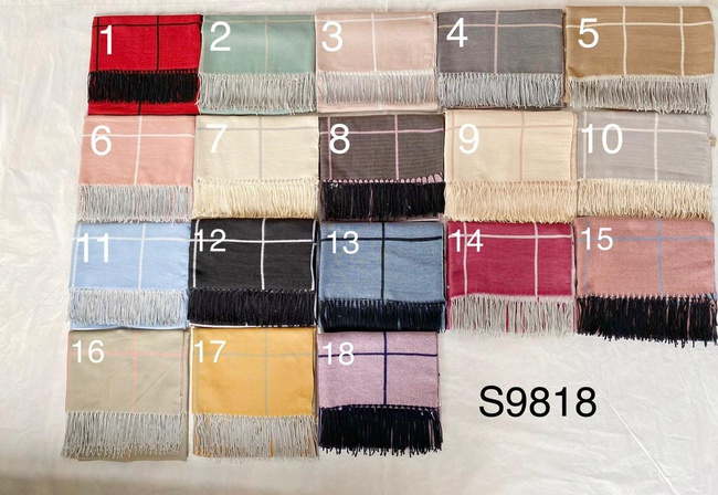 Платки двухсторонний тёплый