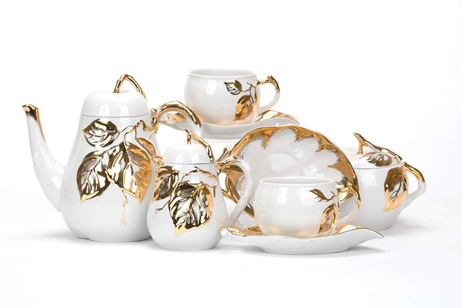 Сервиз чайный 15 предм. Яблоневый сад