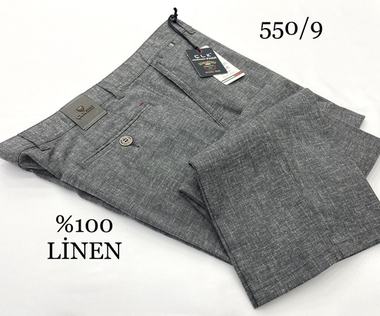 ЛЬНЯНОЙ КЛАССИЧЕСКИЙ КАРМАН ( 550 )