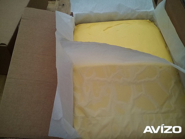 Butter, 72.5%, domestic market, export