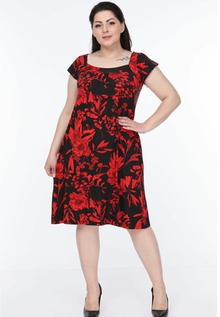 ЦВЕТНОЕ ПЛАТЬЕ