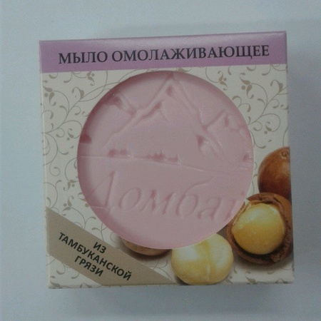 Tambukan çamurundan Dombay yaşlanma geciktirici sabun