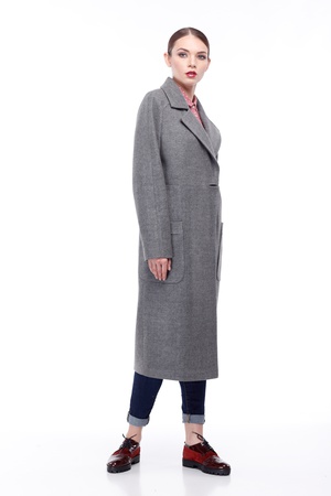 Пальто Лучиана, шерсть "nick"