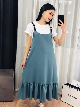 платье сарафан