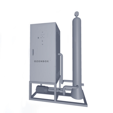 Очистка и обеззараживание воды озоном