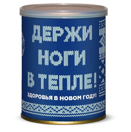 Носки в банках